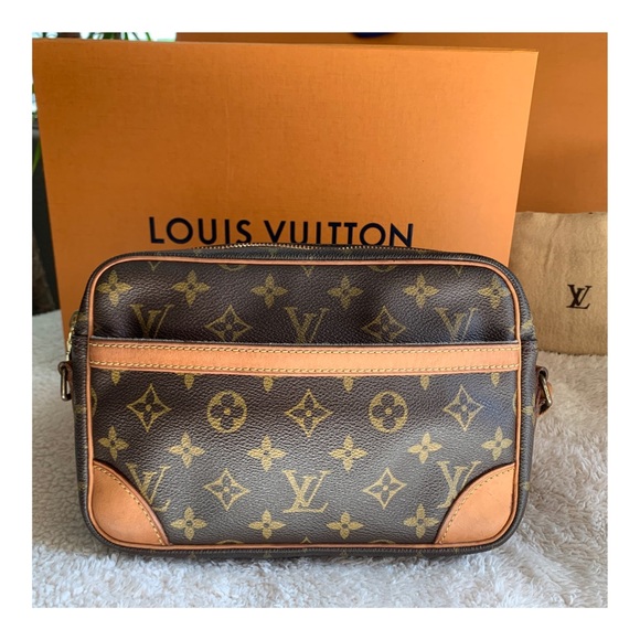 ✨Vintage LV crossbody Trocadero 24 - Picture 12 of 13